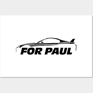 For Paul (Supra) Posters and Art